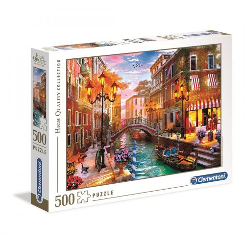 Clementoni Puzzle, Velencei napkelte, 500 db 