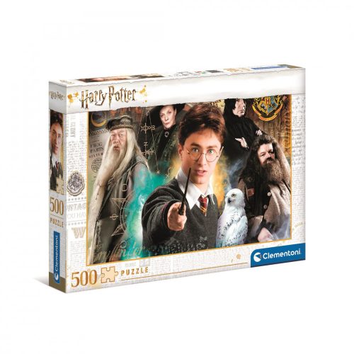 Clementoni Harry Potter puzzle, 500 db-os