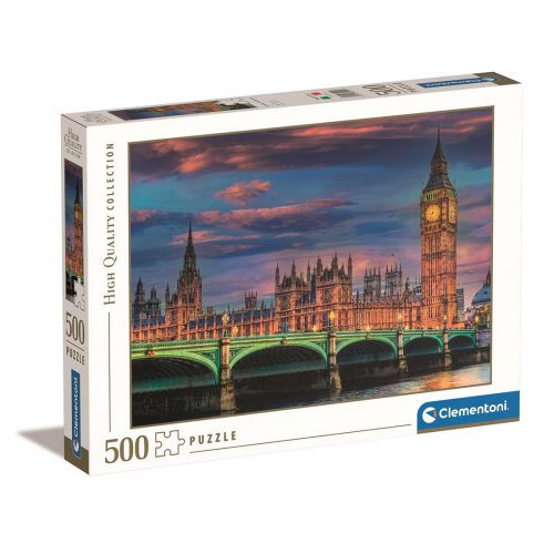 Clementoni Puzzle, London, 500 db