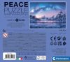 Clementoni, Peace puzzle, hegyvidéki táj, 500 db-os