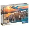 Clementoni, New york puzzle, porszterrel 500 db-os