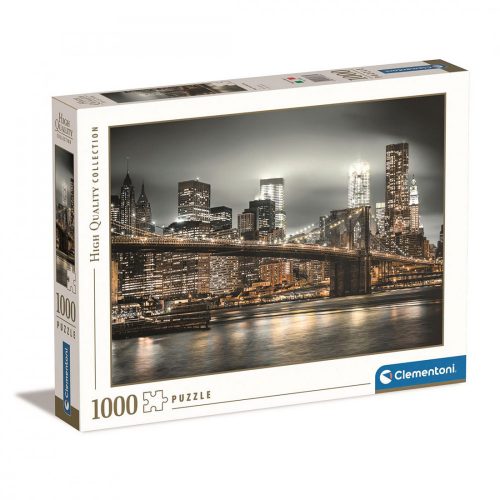 Clementoni Puzzle, New York, 1000 db