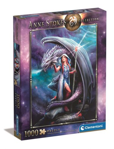 Clementoni Anna Stokes Collection Puzzle, 1000 db-os