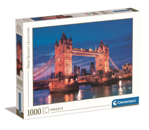 Clementoni, Tower Bridge puzzle, 1000 db