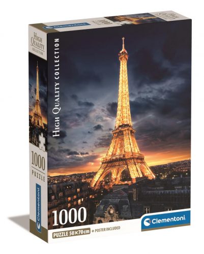 Clementoni, Eiffel-torony, 1000 db