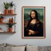 Clementoni Museum Collection, Mona Lisa puzzle, poszterrel 1000 db-os