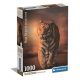 Clementoni, Tigris puzzle poszterrel, 1000 db