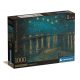 Clementoni Van Gogh puzzle poszterrel, 1000 db