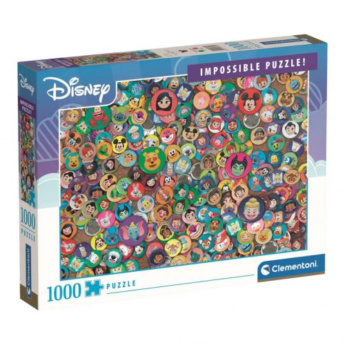 Clementoni Disney Impossible puzzle, 1000 db-os