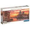 Clementoni, Velence Grand Canal puzzle, poszterrel 1000 db-os