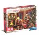 Clementoni Classic Christmas Collection, Karácsonyi kollekció puzzle, poszterrel 1000 db-os