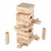 Wood Toys - Fa montessori torony számokkal