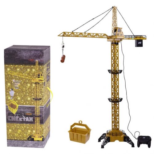 Cheetah Toys Tower Crane - Elemes torony daru