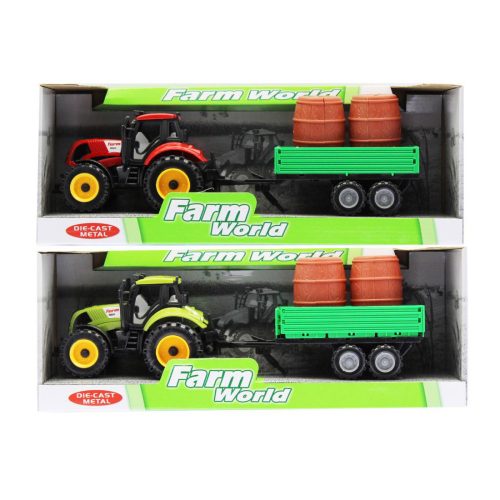 Farm World hordószállító traktor