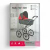 Nagykerekű Deluxe babakocsi - Lovely Baby Stroller