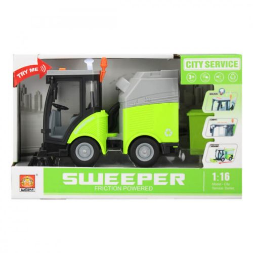 Sweeper úttisztító munkagép