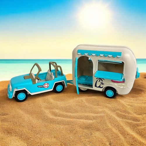 Kids Beach Camper, Autó és Lakókocsi