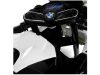 BMW S1000 fekete-fehér elektromos motor, bõrüléssel