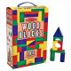 Melissa & Doug Fa Építőkocka, 100 DB