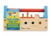 Melissa & Doug Fa Készségfejlesztő Játék, Szerszám- és Barkácskészlet