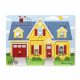 Melissa & Doug Hangos Puzzle, A Ház Körül