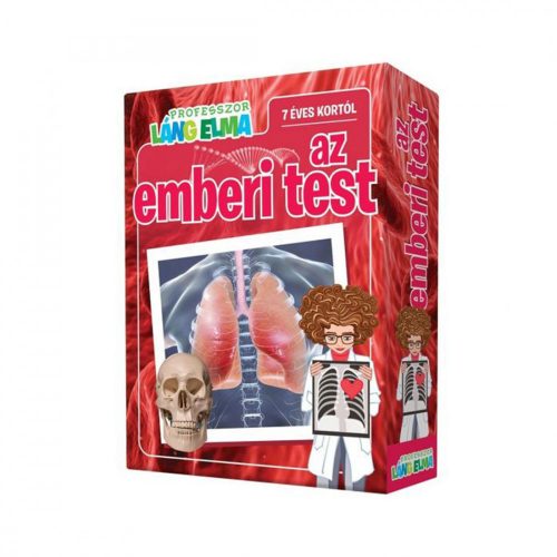 Professzor Láng Elma, Az emberi test 