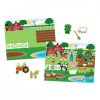 Melissa & Doug Kreatív Játék, Újrahasználható Matrica Készlet, Élőhelyek