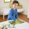 Melissa & Doug Kreatív Játék, Újrahasználható Matrica Készlet, Élőhelyek