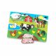 Melissa & Doug Puzzle Fogantyúval, Farm Állatai 