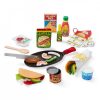 Melissa & Doug Sütés-Főzés, Taco és Tortilla Játékszett