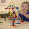 Melissa & Doug Gyöngyvezetés Készségfejlesztő Játék