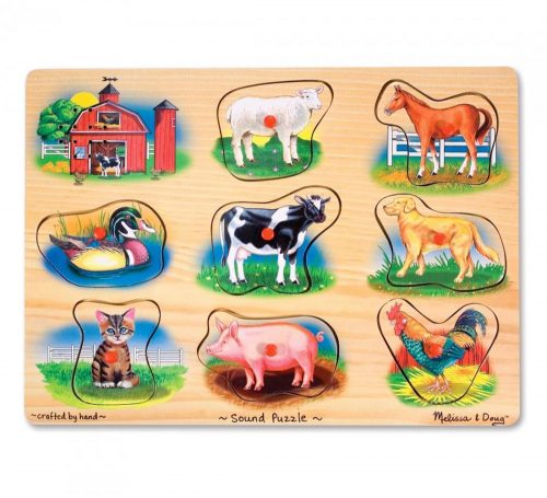 Melissa & Doug Hangos Puzzle, Farm