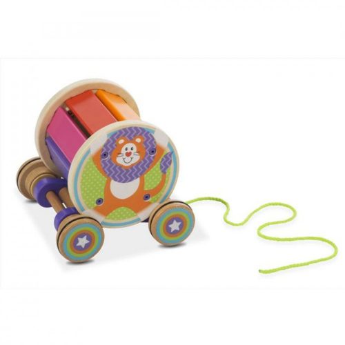 Melissa & Doug Húzható Xilofon, Bébi És Tipegő