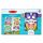 Melissa & Doug Bébi és Tipegő Fajátékok, Óriás Puzzle, Szafari