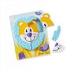 Melissa & Doug Bébi és Tipegő Fajátékok, Óriás Puzzle, Szafari