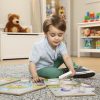 Melissa & Doug Bébi és Tipegő Fajátékok, Óriás Puzzle, Szafari