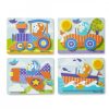 Melissa & Doug Bébi és Tipegő Fajátékok, Óriás Puzzle, Járművek