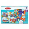 Melissa & Doug Bébi és Tipegő Fajátékok, Óriás Puzzle, Járművek