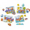 Melissa & Doug Bébi és Tipegő Fajátékok, Óriás Puzzle, Járművek