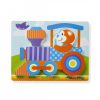 Melissa & Doug Bébi és Tipegő Fajátékok, Óriás Puzzle, Járművek