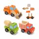 Melissa & Doug Fa jármű, Építkezés