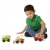 Melissa & Doug Fa jármű, Építkezés