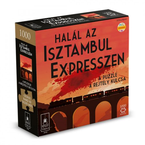 Halál az Isztambul Expresszen Puzzle, 1000 db, University Games