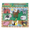 Melissa & Doug Könnyen Megfogható Farm Puzzle