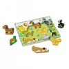 Melissa & Doug Készségfejlesztő Játék, Könnyen Megfogható Puzzle, Kis Kedvencek