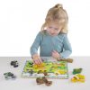 Melissa & Doug Készségfejlesztő Játék, Könnyen Megfogható Puzzle, Kis Kedvencek