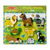 Melissa & Doug Készségfejlesztő Játék, Könnyen Megfogható Puzzle, Kis Kedvencek