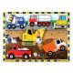 Melissa & Doug Könnyen megfogható Puzzle, Munkagépek