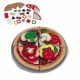 Melissa and Doug sütés-főzés, filc pizza