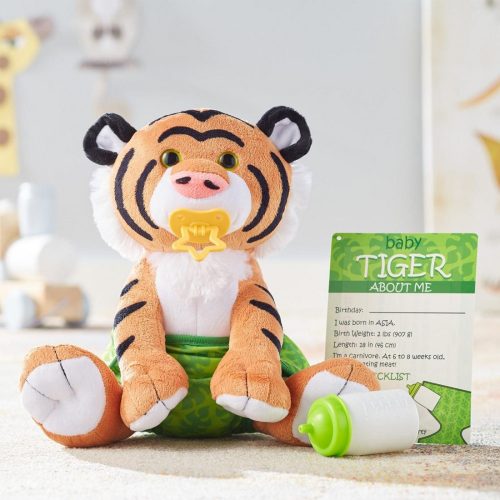 Melissa & Doug Szerepjáték, Plüss Bébi Tigris